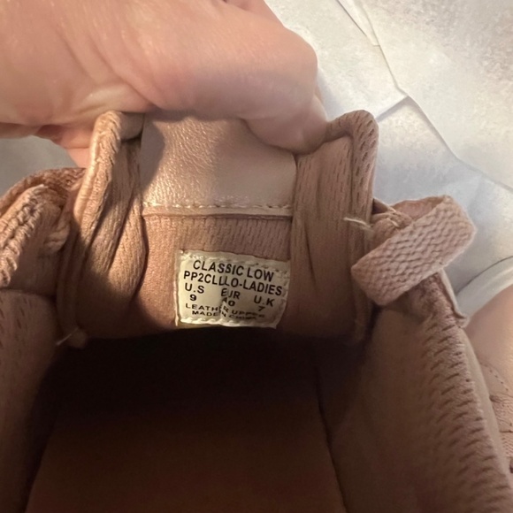 EUC Pony Classic Low Sneakers Metallic Rose Gold Size 9 - Picture 6 of 7